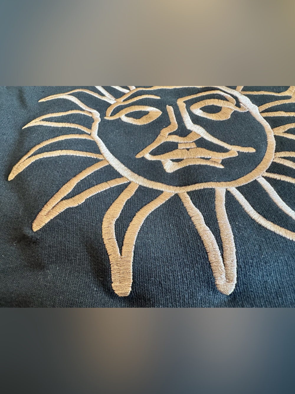 Tears for Fears Sun Embroidered Sweatshirt - Picture 4 of 8